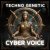 Обкладинка Cyber Voice - Techno Genetic (Mix)