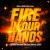 Cover LUNAX & Robin White & Flaek - Fire In Our Hands