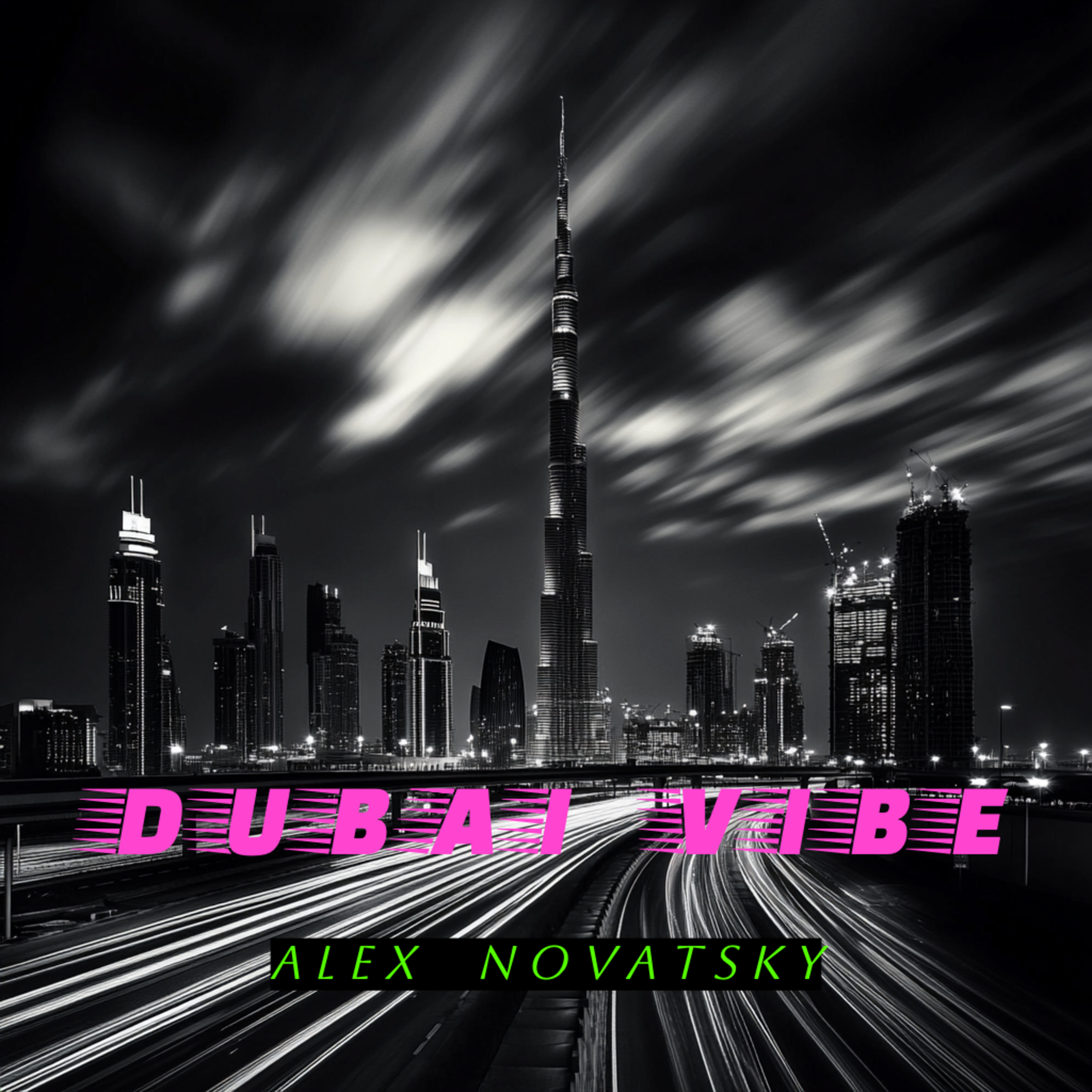  Alex Novatsky - Dubai Vibe  (Extended Mix)