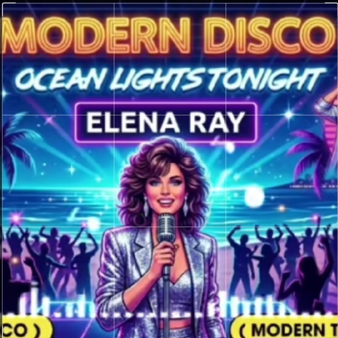  Elena Ray - Ocean lights tonight