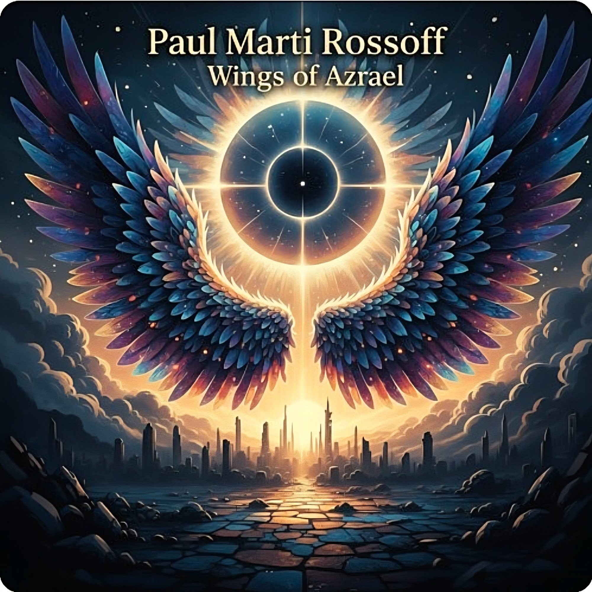  Paul Marti Rossoff - Wings of Azrael. (p)(c)1985