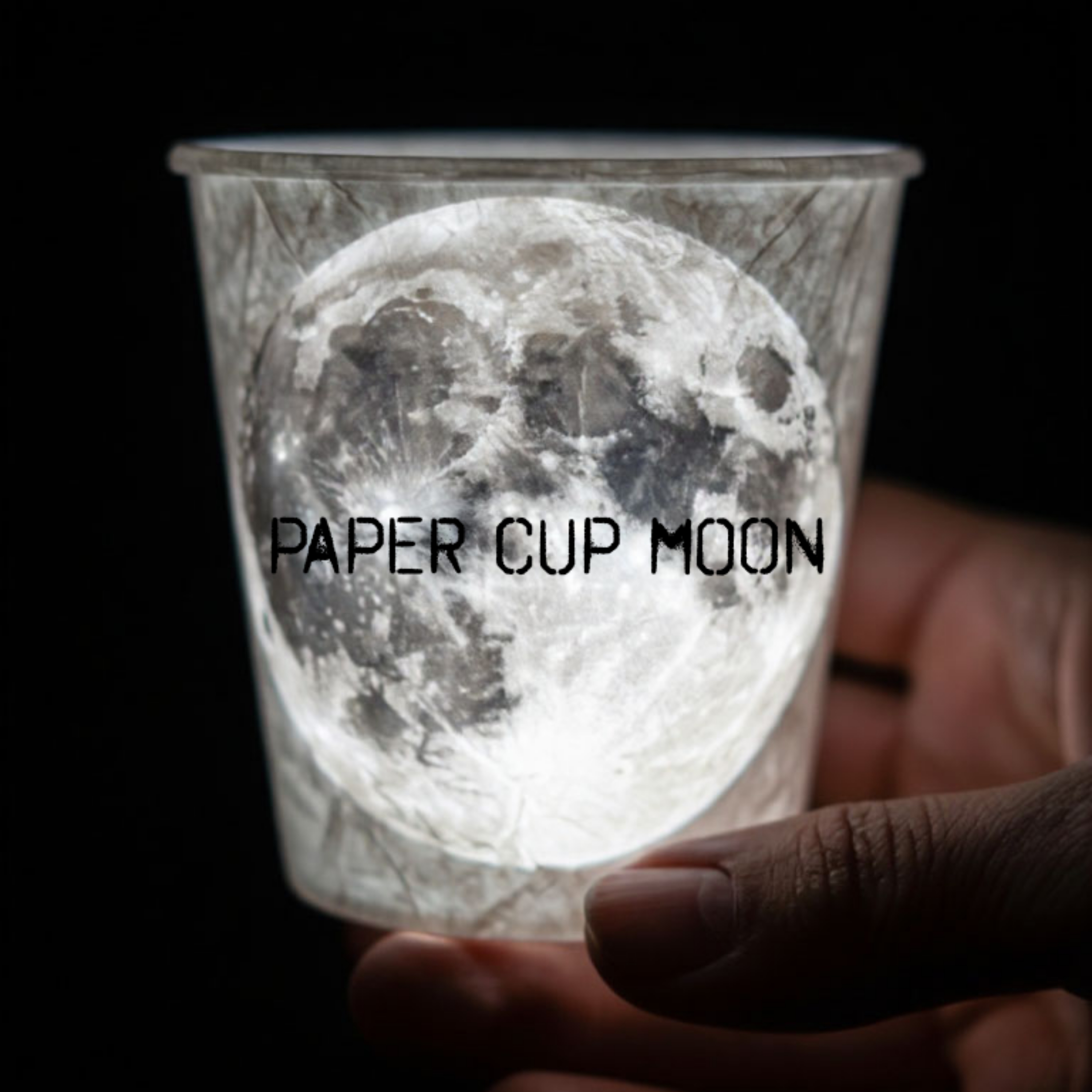  der Flaum - Paper Cup Moon