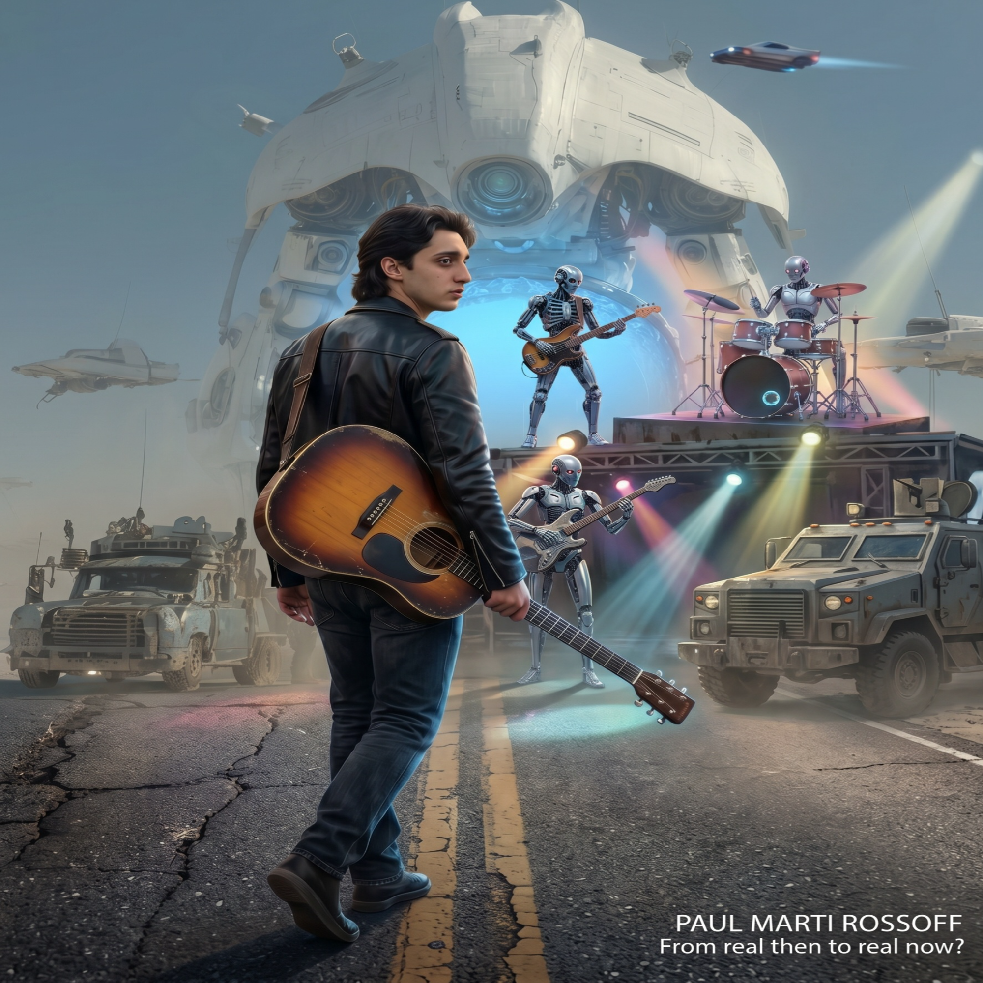  Paul Marti Rossoff - Moving Through