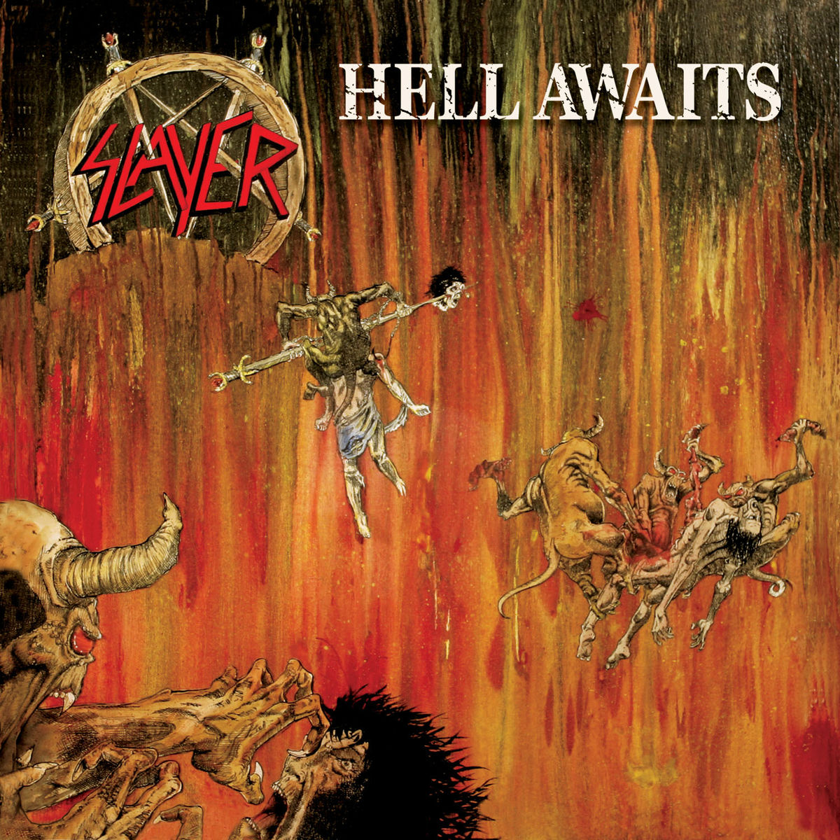  Cradle Of Filth - Hell Awaits (Slayer cover)