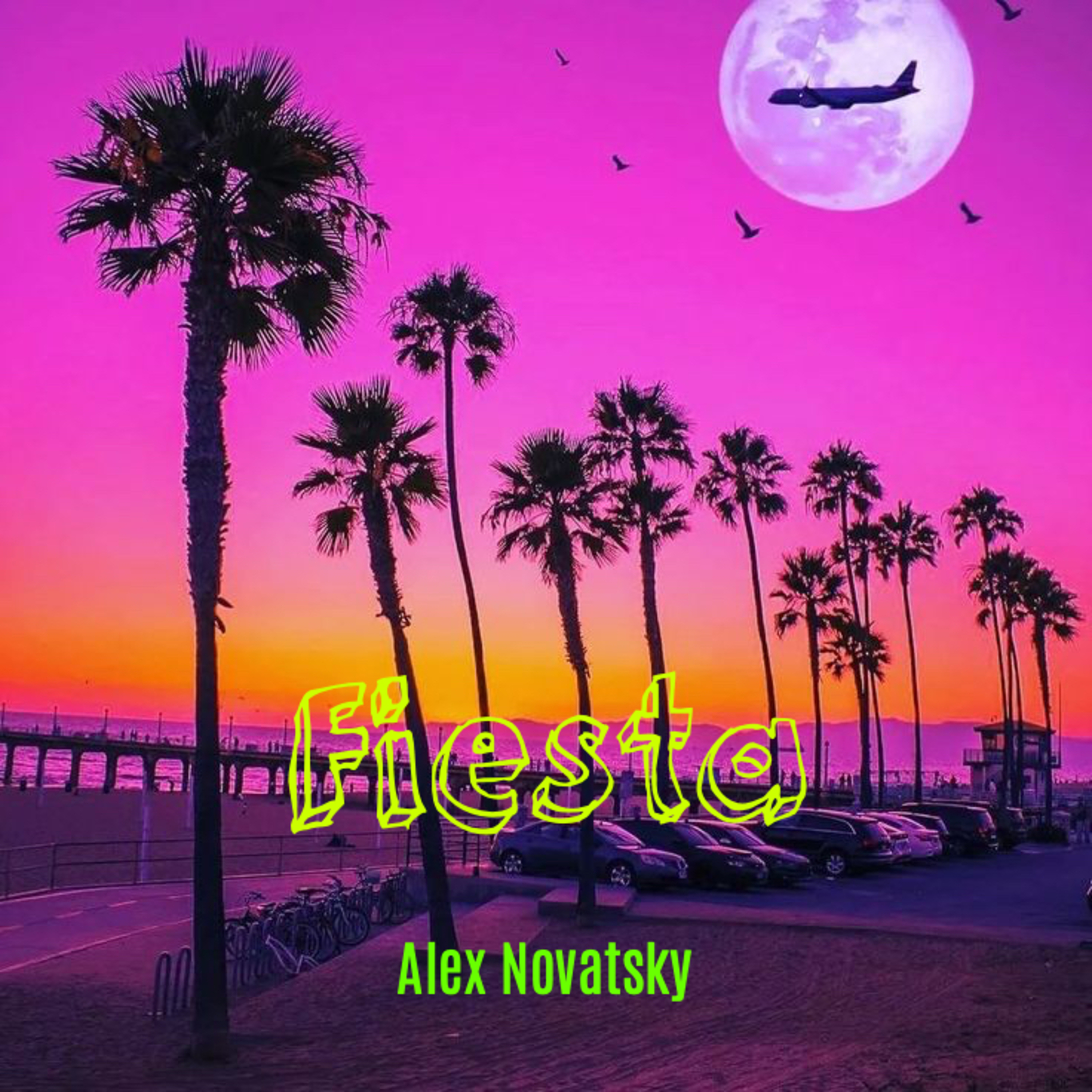  Alex Novatsky - Fiesta (Extended Mix)