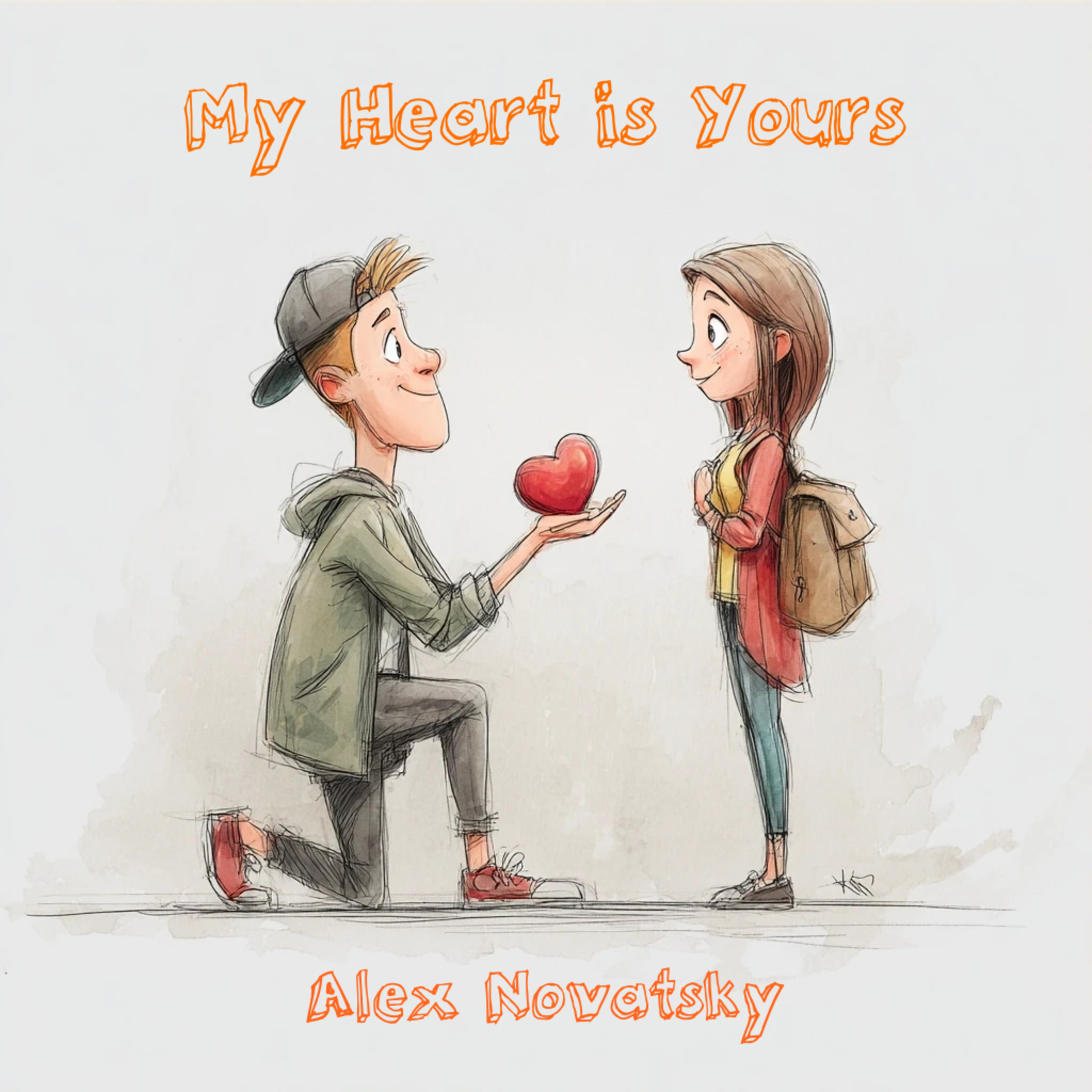  Alex Novatsky - My Heart is Yours (Extended Mix)