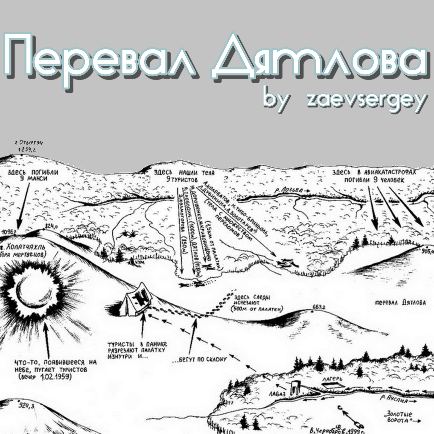  zaevsergey - Перевал Дятлова