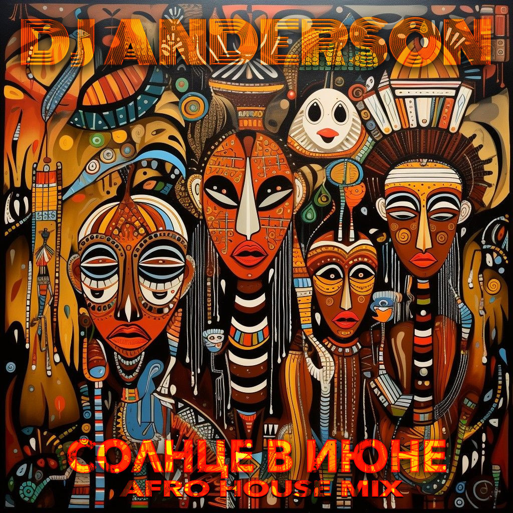  DJ Anderson - Солнце в Июне (Afro House Mix)