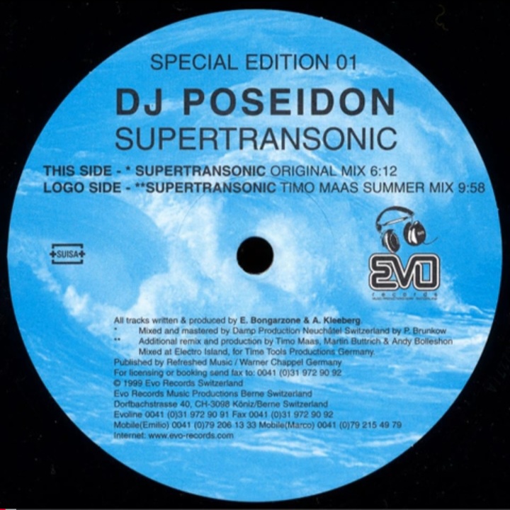 Dj.Poseidon - SUPERTRANSONIC