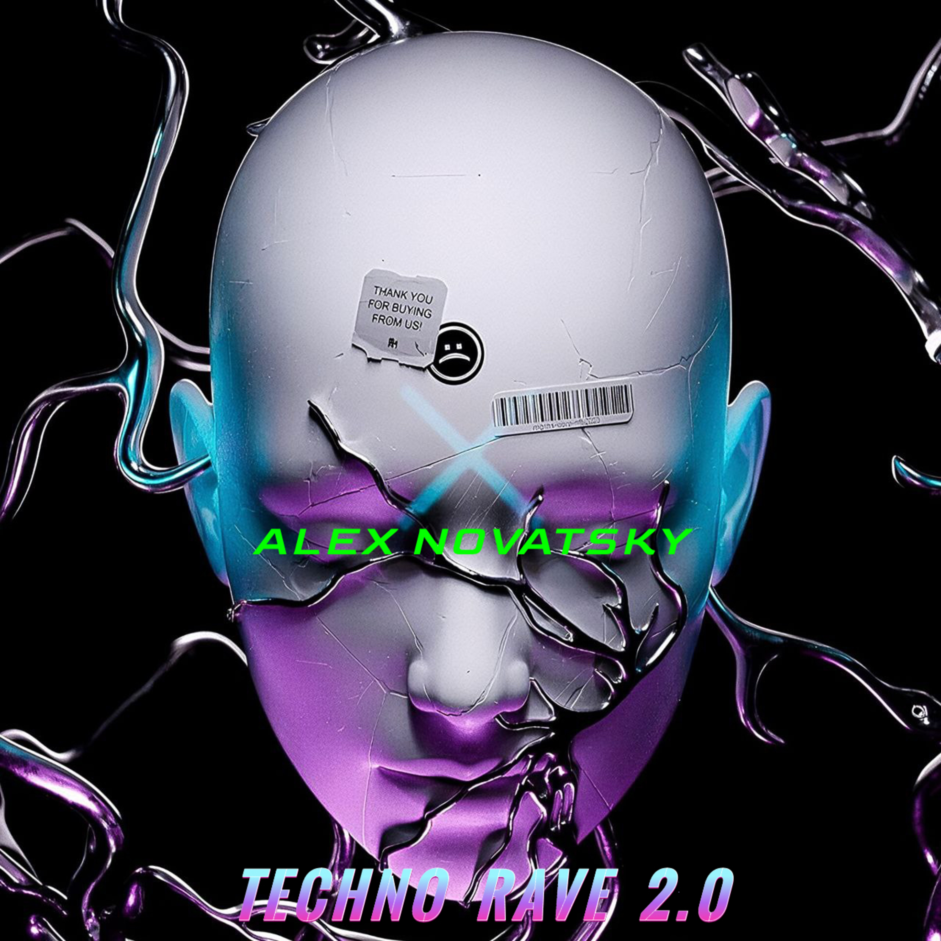  Alex Novatsky - Techno Rave 2.0 INTENSE (Extended Mix)