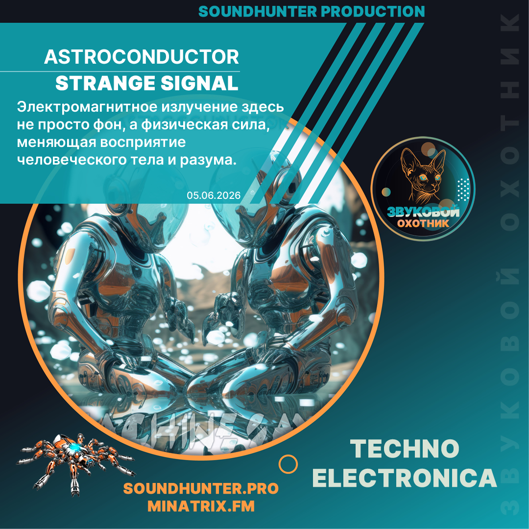  Astroconductor - Strange Signal