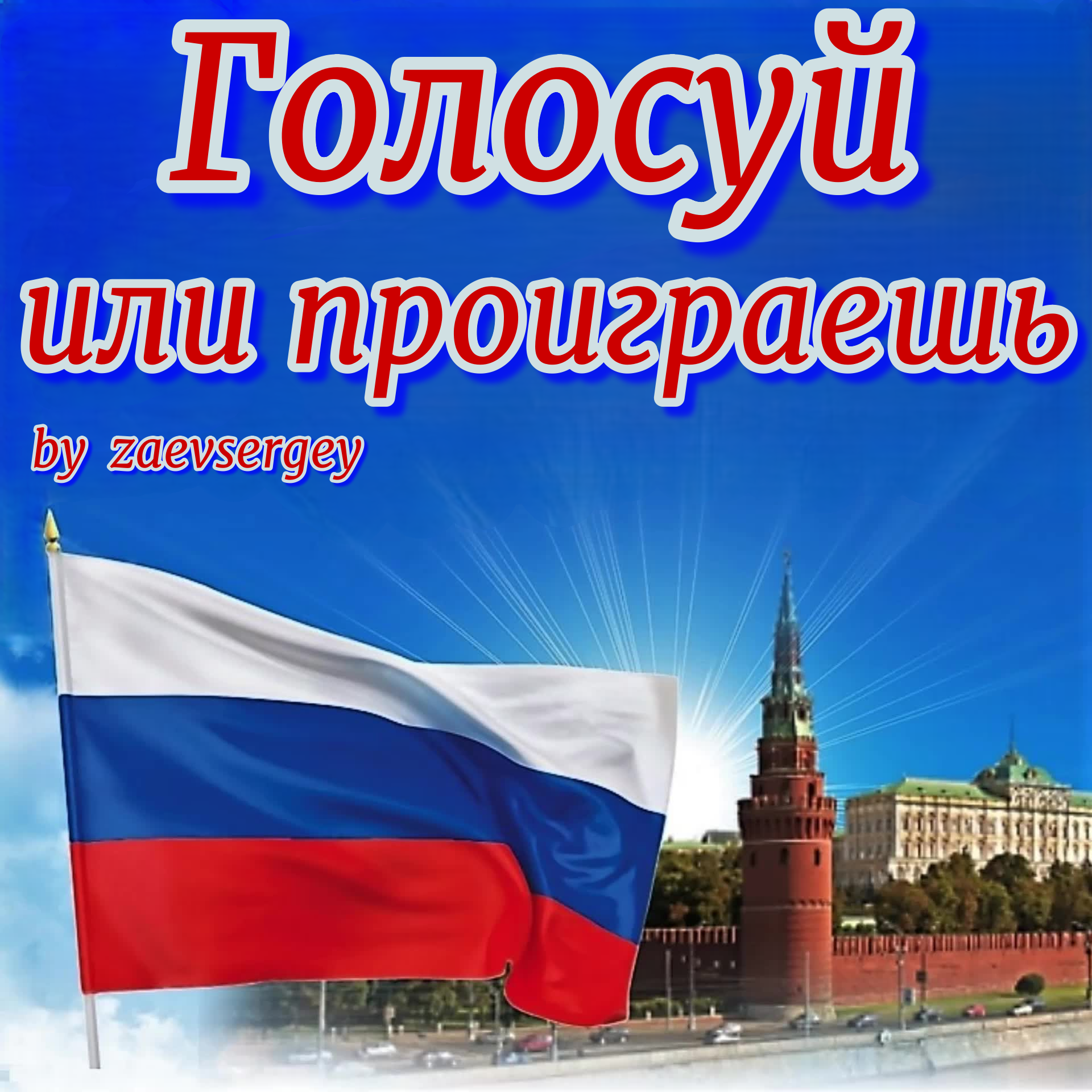  zaevsergey - Голосуй или проиграешь