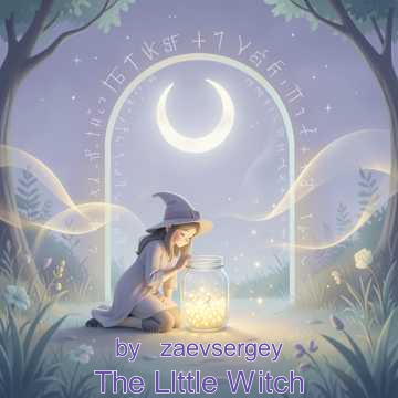  zaevsergey - The little Witch