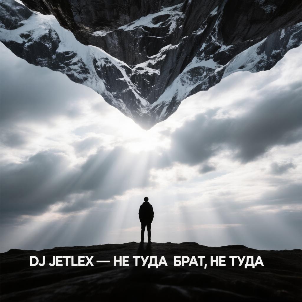 DJ JETLEX - НЕ ТУДА БРАТ, НЕ ТУДА