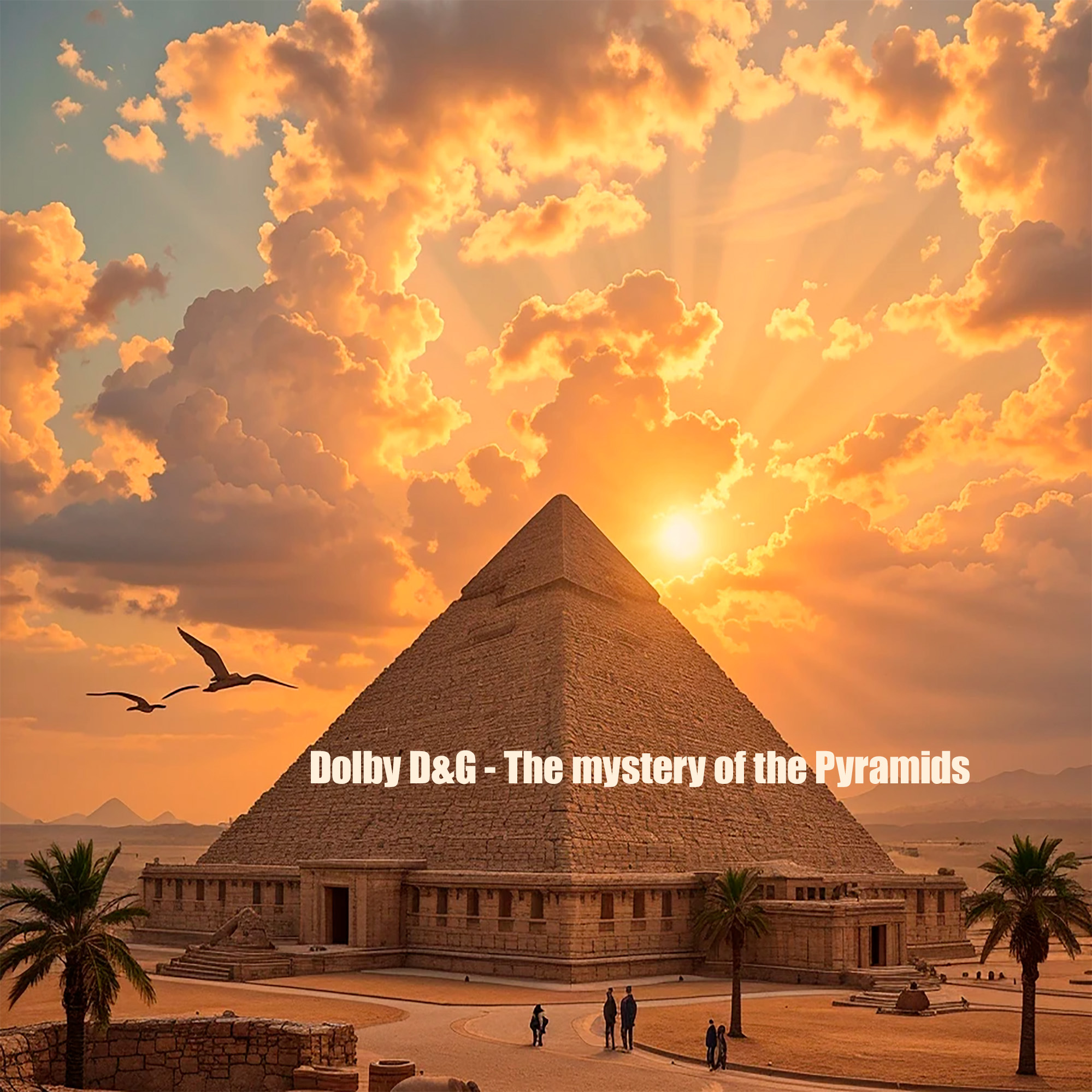 Dolby D&G - The mystery of the Pyramids
