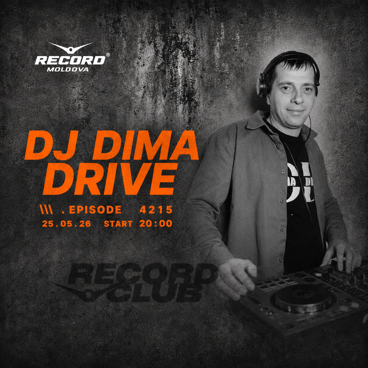  DJ Dima Drive - Record Club episode 4215 DIMADRIVE (2026-25-05) no jingles