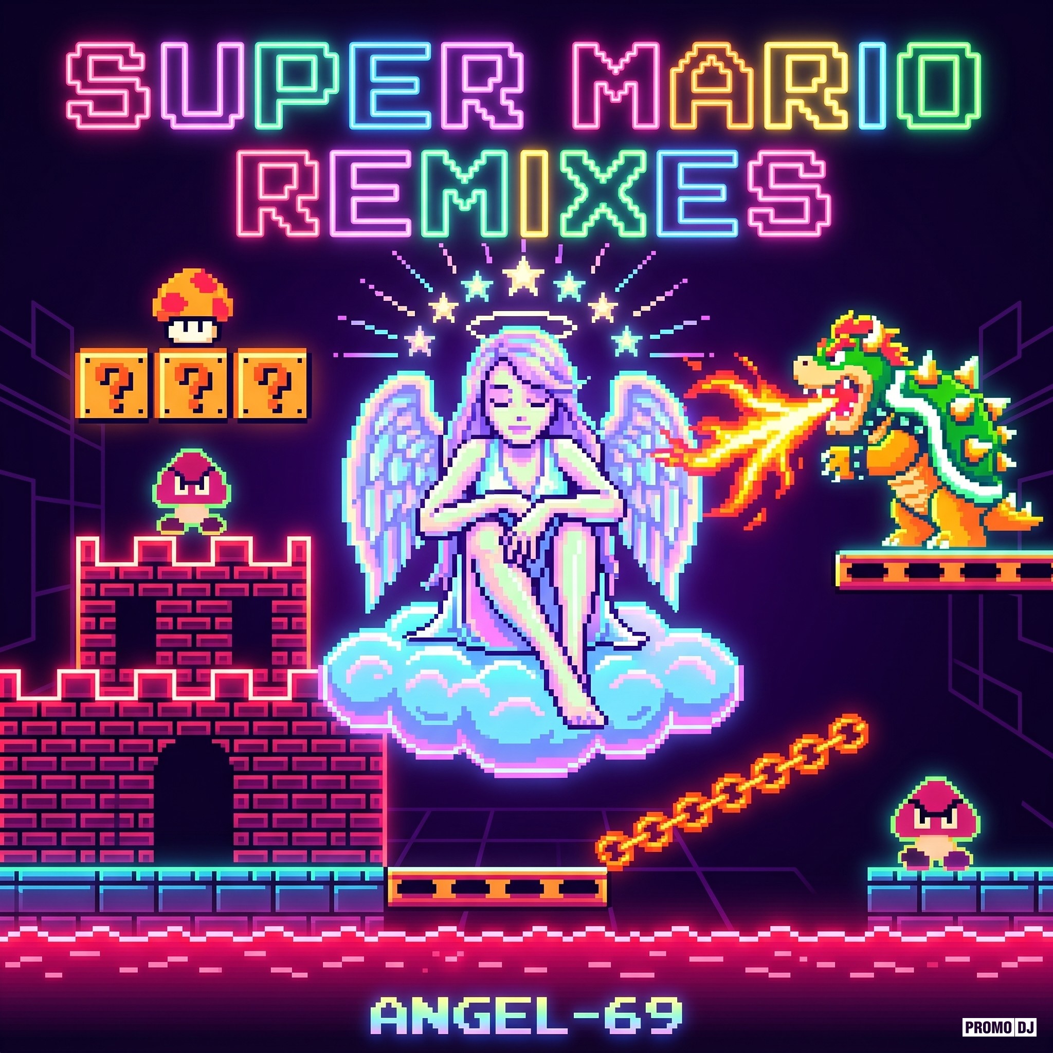  Angel-69 - Super Mario (The Beautiful Princess Remix by Angel-69)