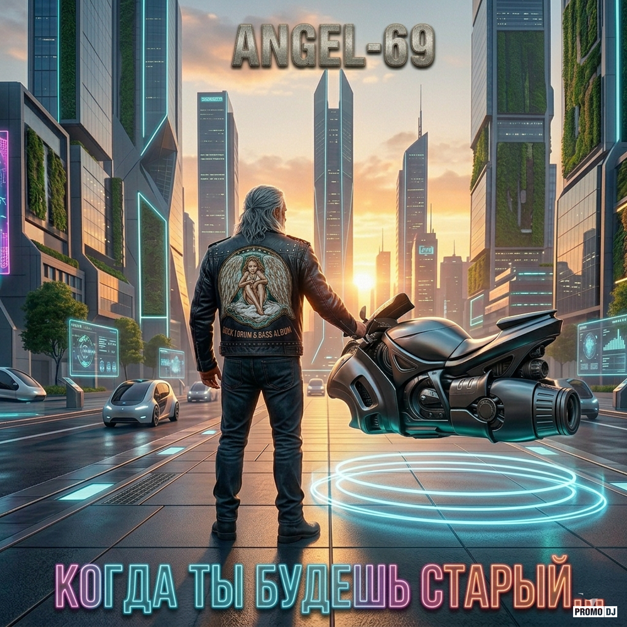 Angel-69 - Когда ты будешь старый (Cybernetic Son Of A Bitch)