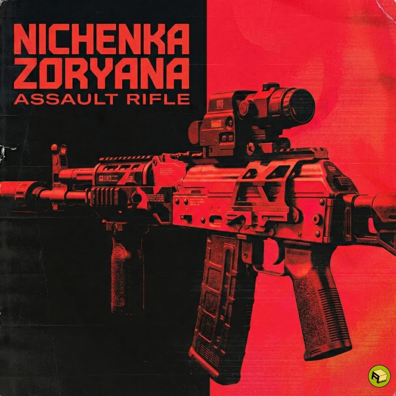  Nichenka Zoryana - Assault Rifle