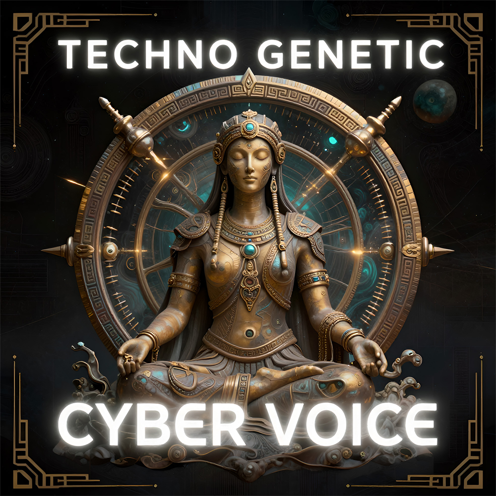 Cyber Voice - Techno Genetic (Mix)
