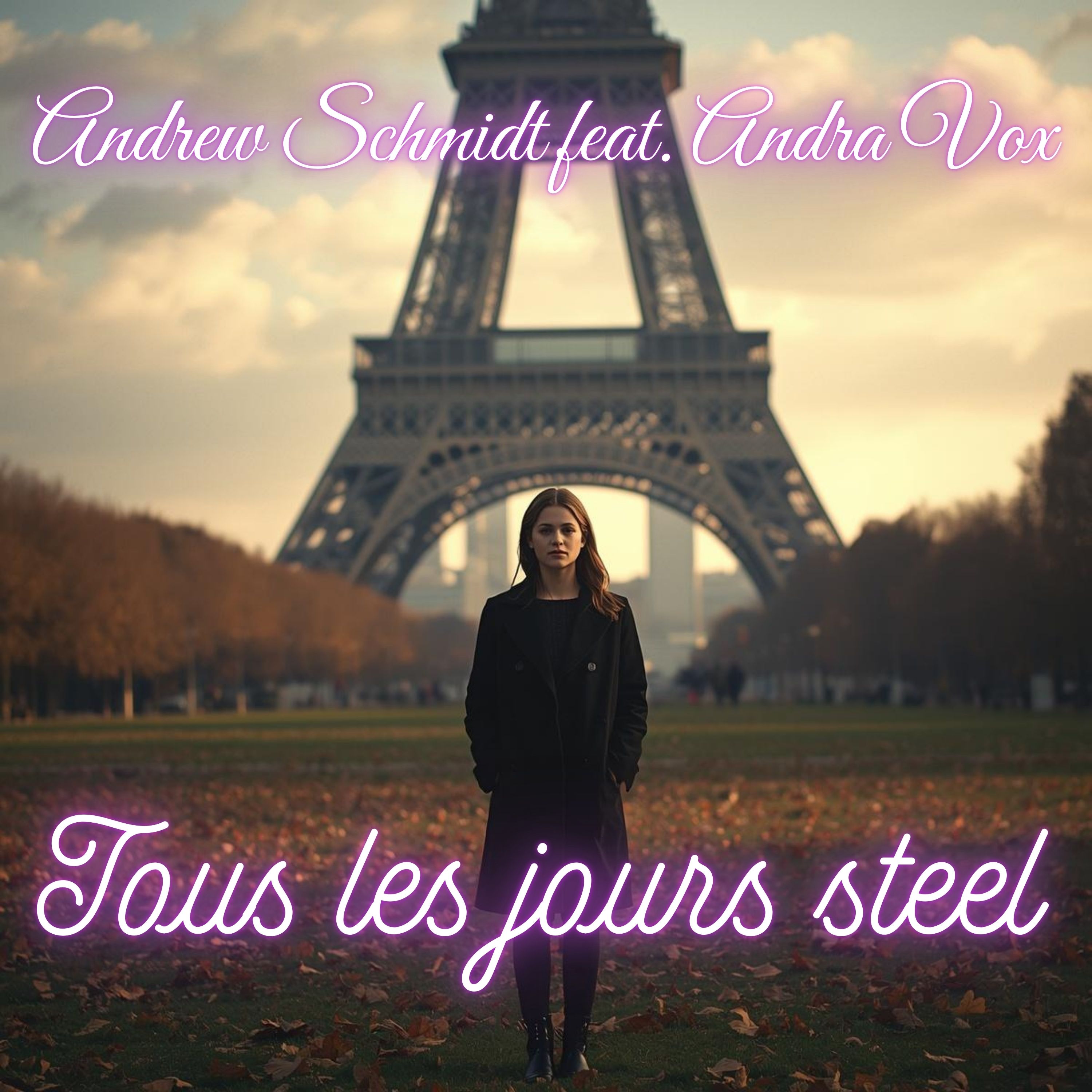  Andrew Schmidt feat Andra Vox - Tous les jours steel