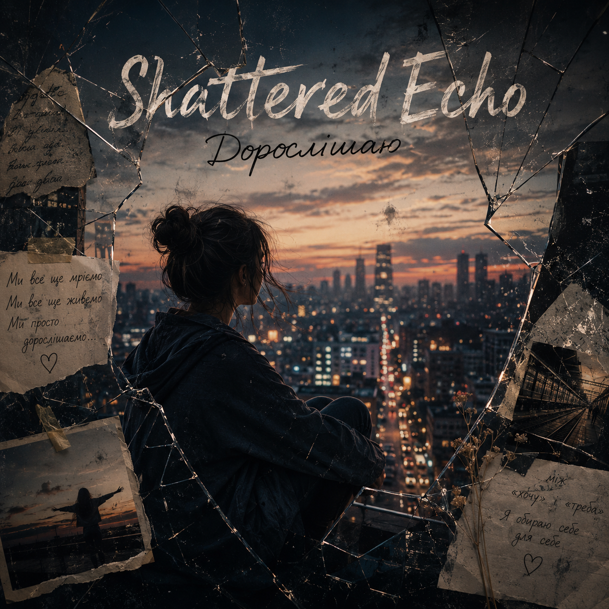  Shattered Echo - Дорослішаю