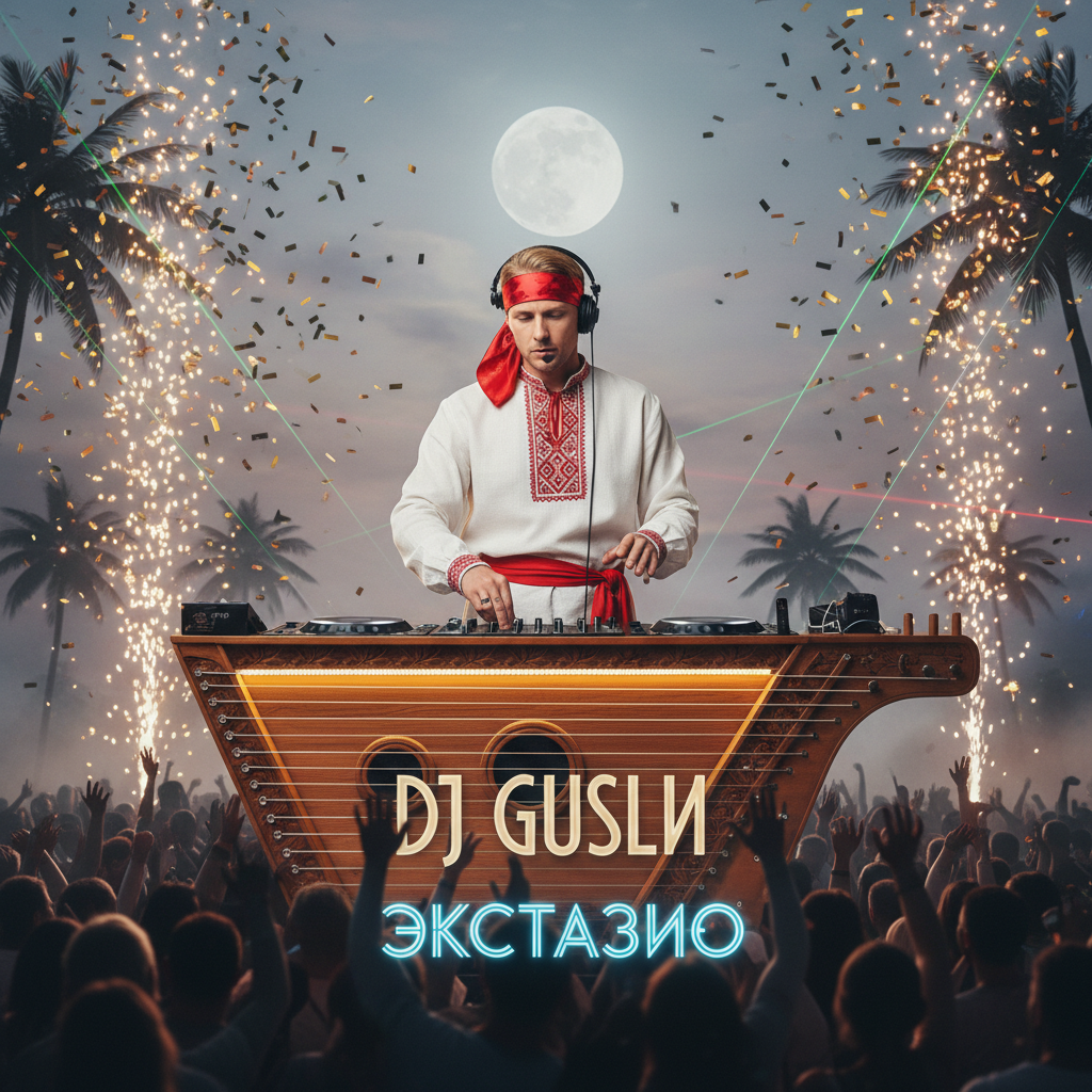  DJ GUSLI - Экстазио