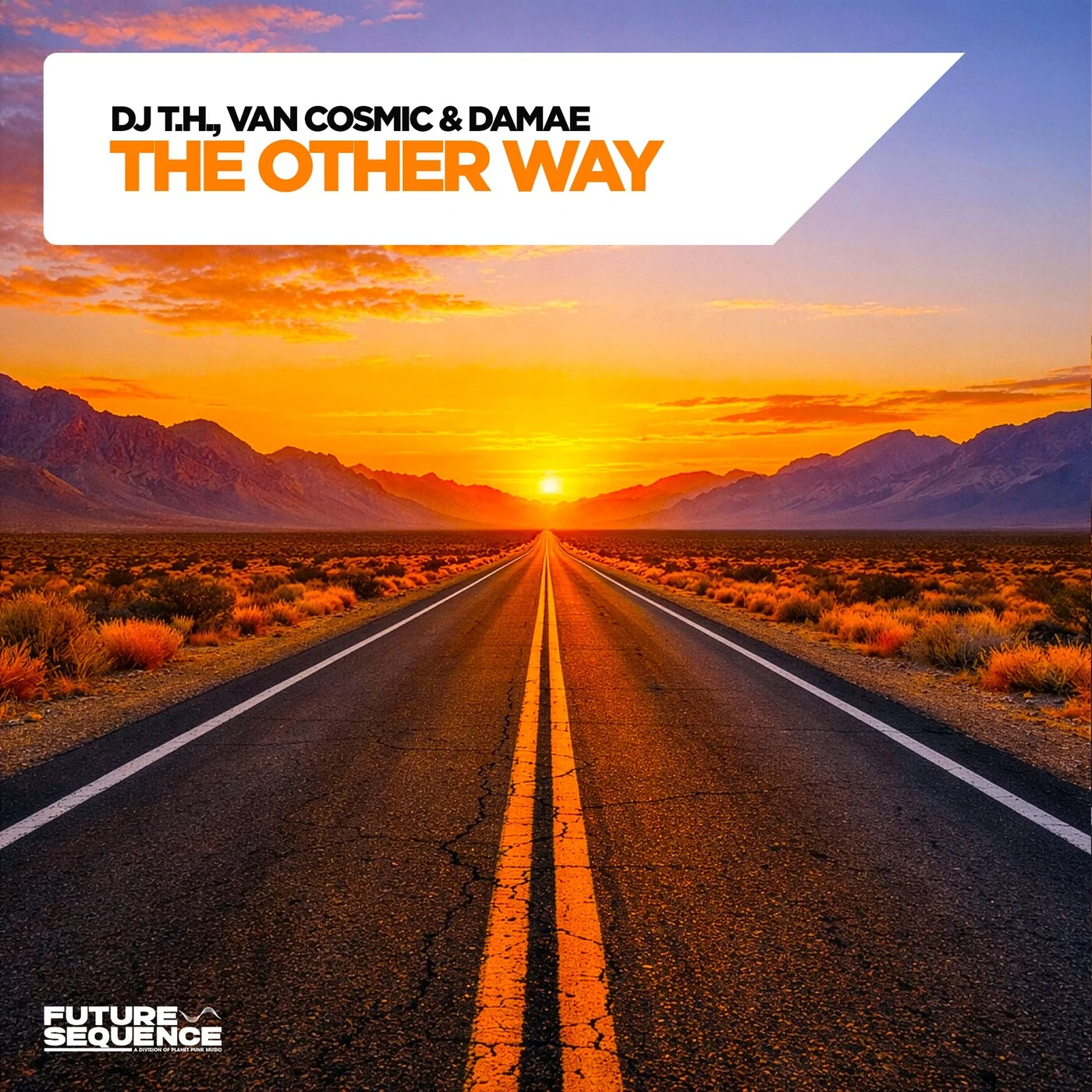  DJ T.H., Van Cosmic & Damae - The Other Way
