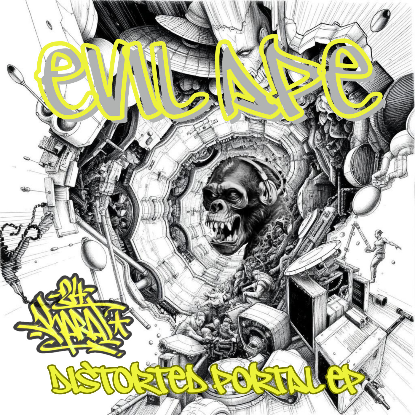  Evil Ape - Fog Of War (Original Mix)