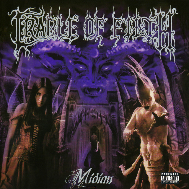  Cradle Of Filth - MIdian Song1