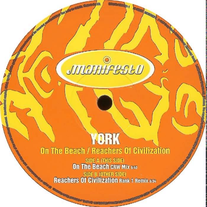  York - Reachers Of Civilisation (Rank 1 Remix)