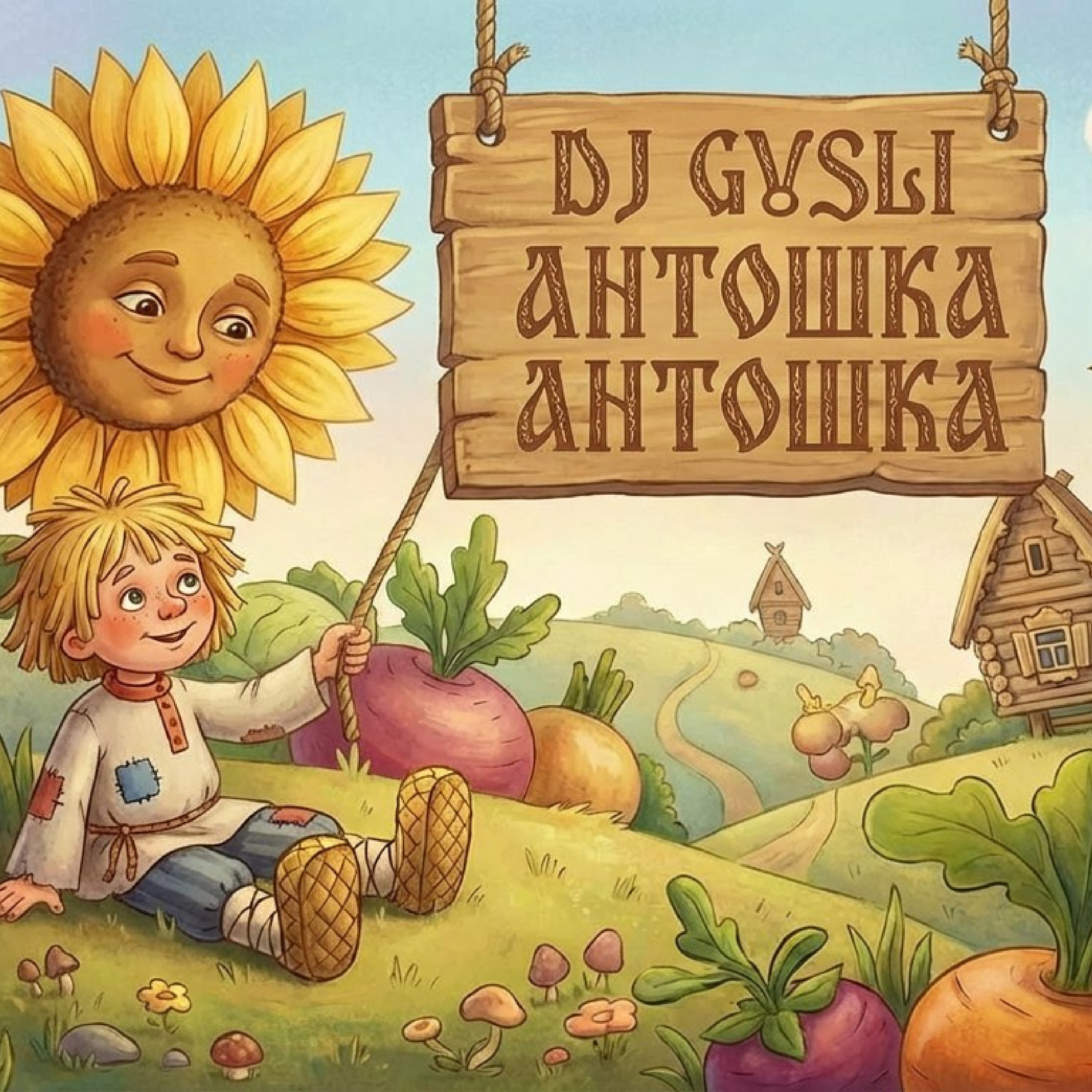  DJ GUSLI - Антошка (детская современная)