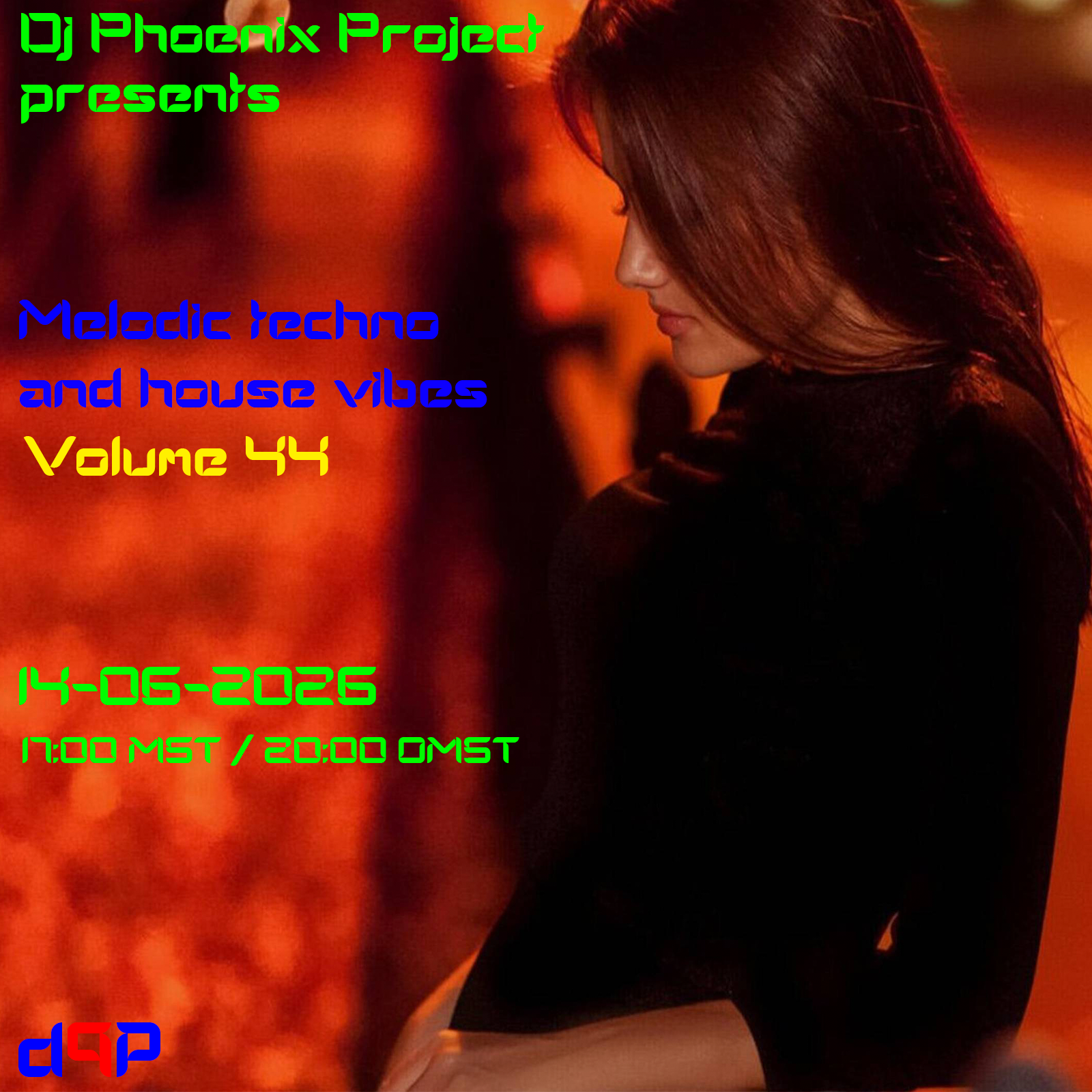  Dj Phoenix Project - [MT&HV44]Melodic Techno&House Vibes vol.44