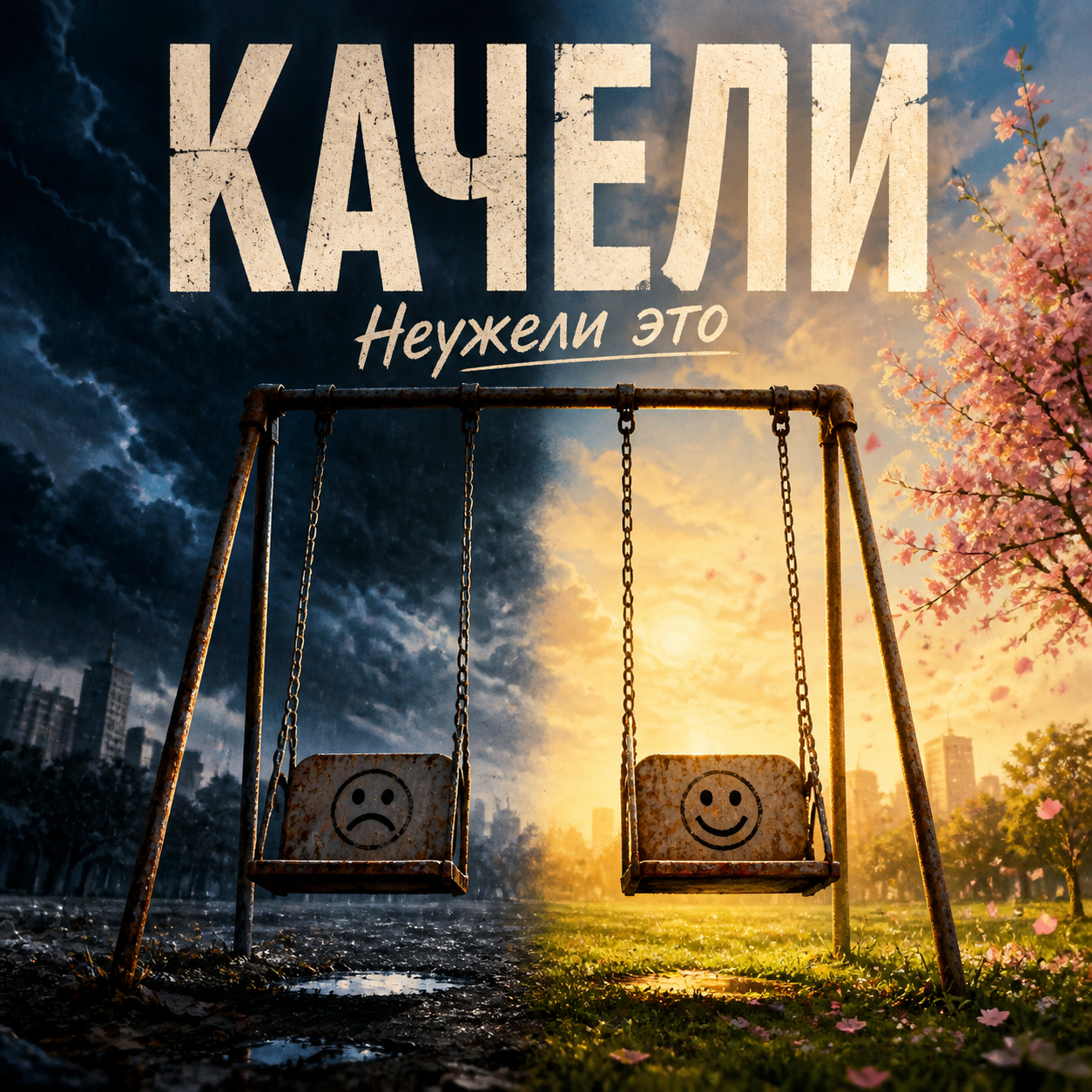  Неужели это - качели