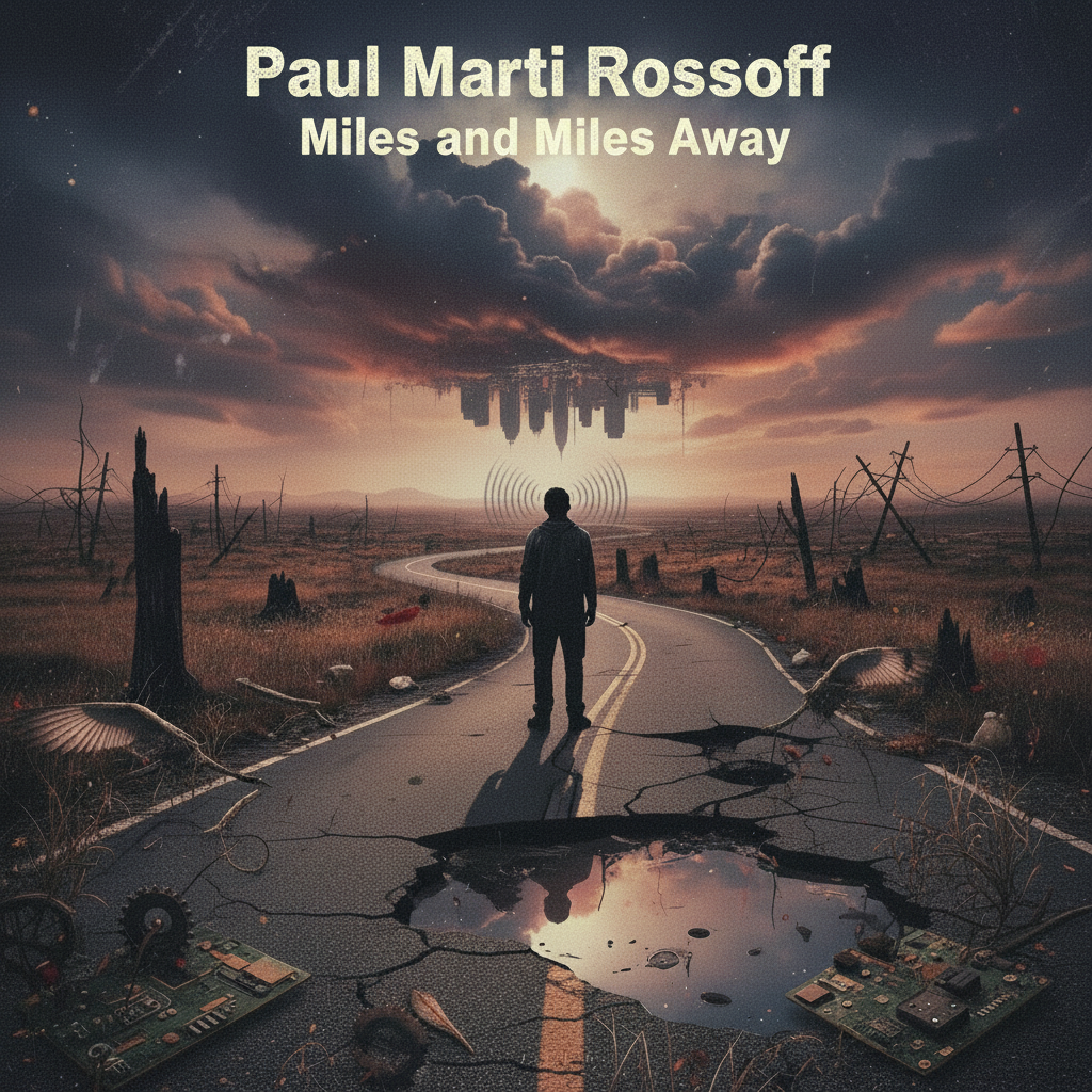  Paul Marti Rossoff - Miles and Miles Away 1986