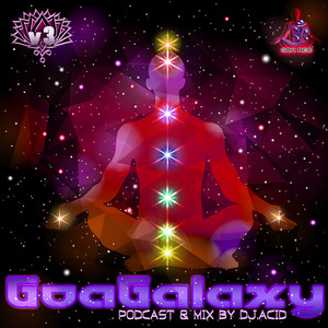  Acid Mike - Goa Galaxy TimeWarp, Vol.3 By DJ Acid Mike (DJ Mix)