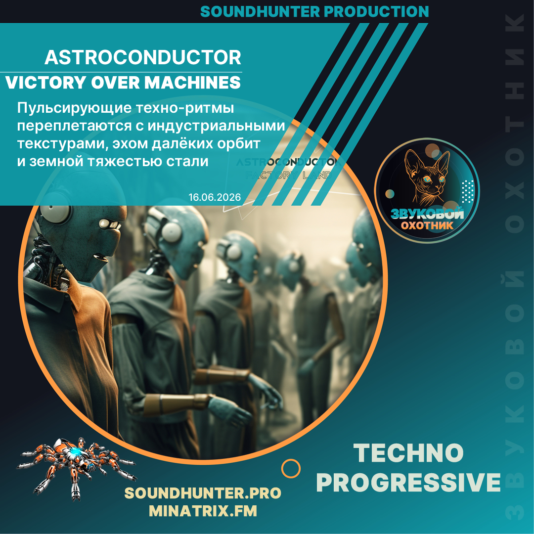  Astroconductor - Victory Over Machines