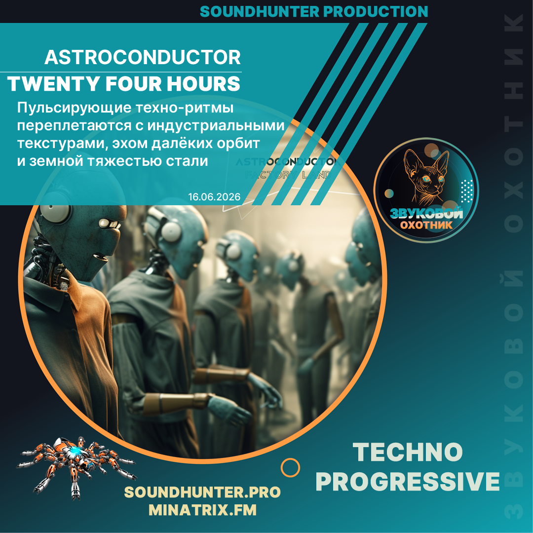  Astroconductor - Twenty Four Hours