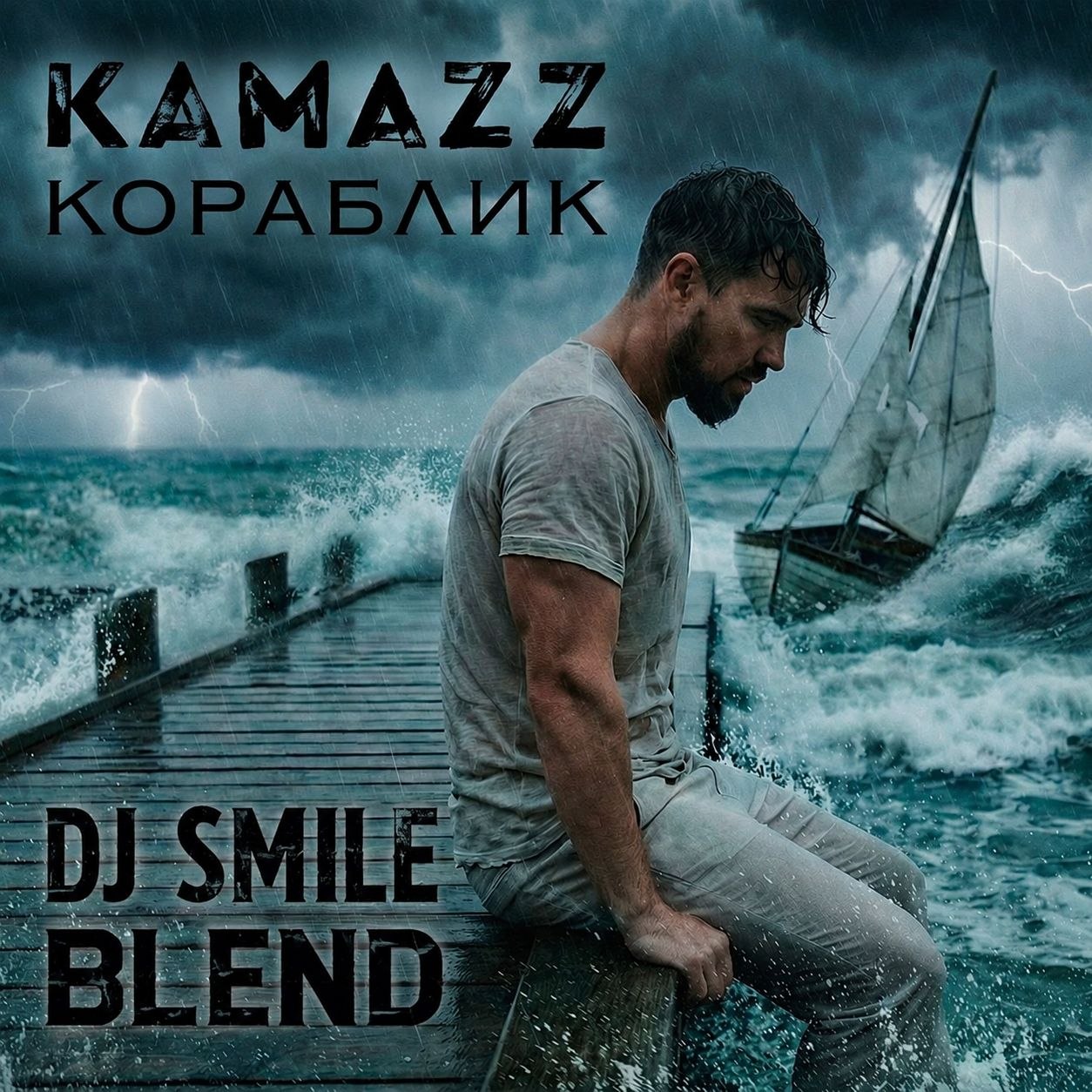  Kamazz x Misha Plein & Altegro & Simka - Кораблик (DJ SMILE Blend)