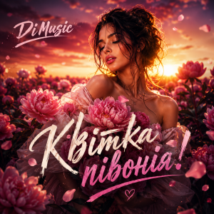  DiMusic - Квітка півонія!