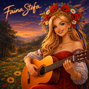  Faina Stefa - Стара гітарка