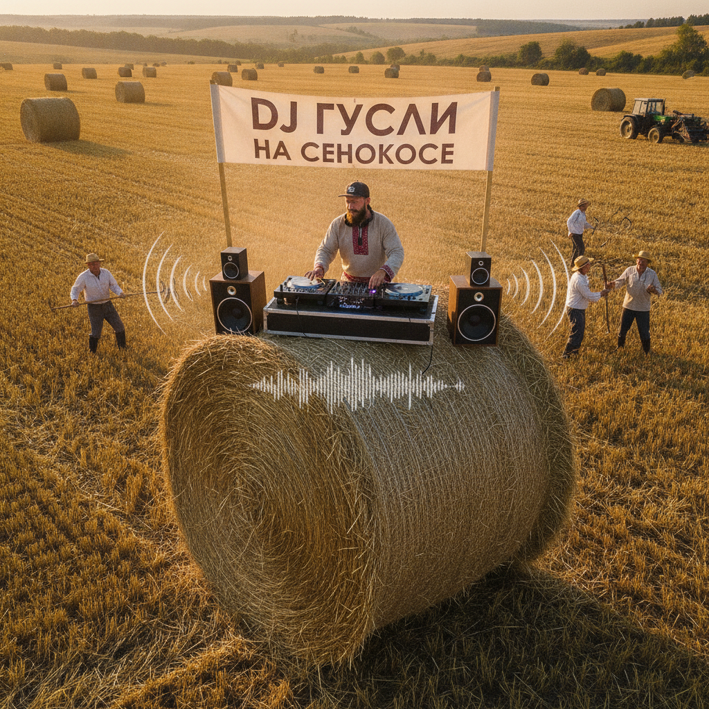  DJ GUSLI - На сенокосе