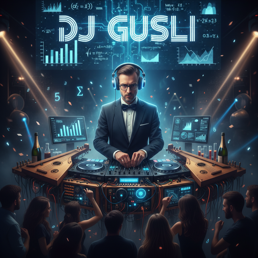  DJ GUSLI - Статистик