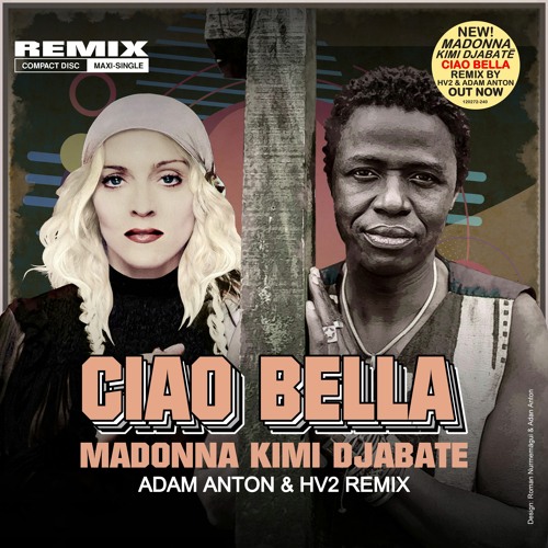  Madonna & Kimi Djabate - Ciao Bella