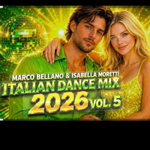  Marco Bellano & Isabella Moretti - New Italo Disco Italian Dance Mix 2026 Vol. 5