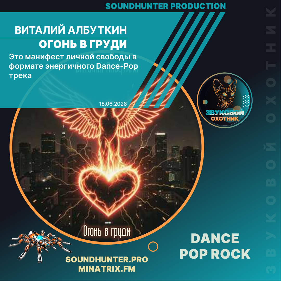  Виталий Албуткин - Огонь в груди