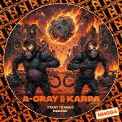  A-Cray, Zigi SC - It's Dark (RAIDO Remix)