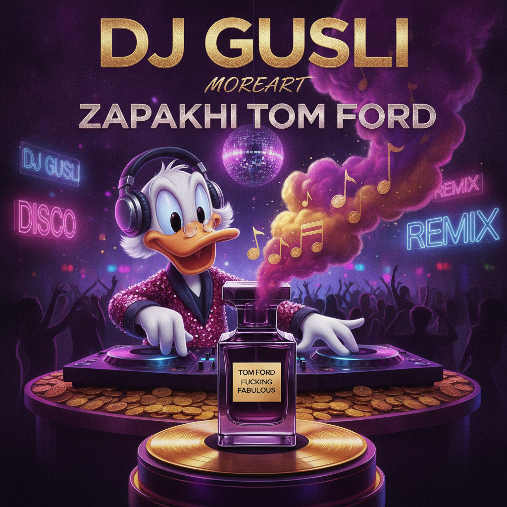  DJ GUSLI - Запахи TOM FORD
