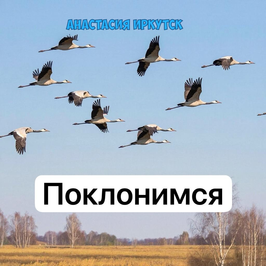  Анастасия Иркутск - Поклонимся