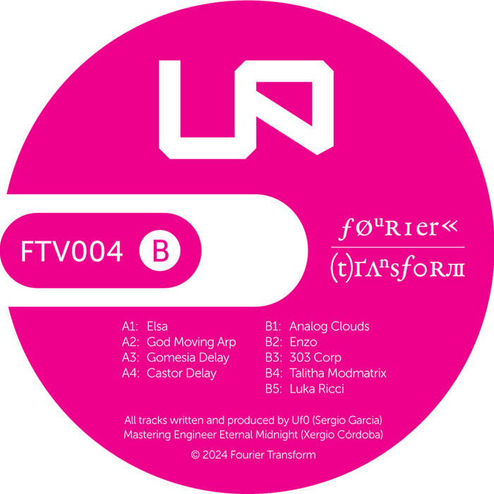  Uf0 - I can see same number everywhere (Original Mix)